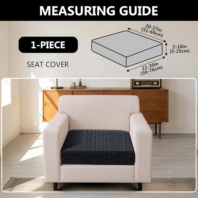 UNBBRRL Stretch Couch Cushion Cover - Image 2