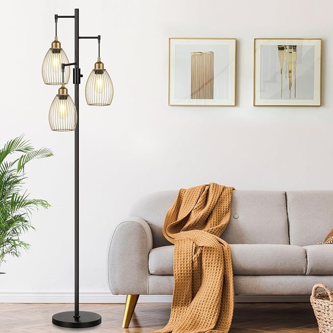 Dimmable Floor Lamp, Industrial Floor Lamps - Image 6