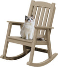 Greesum Outdoor Rocking Chair, All-Weather Patio Rocker, Rust-Proof & by BuynowfromGreesum