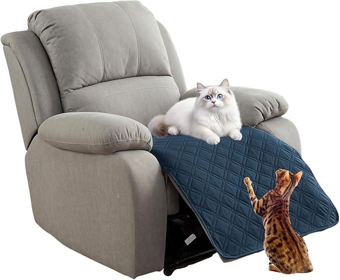 Genina Waterproof Recliner Chair Covers, Recliner Cover by Genina