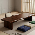 Wooden Japanese Floor Table, Floor Table by LHIUGE