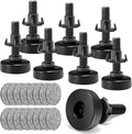 NANMOTUE Leveling Feet, Adjustable Furniture Levelers by NANMOTUE