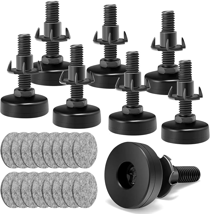 NANMOTUE Leveling Feet, Adjustable Furniture Levelers by NANMOTUE