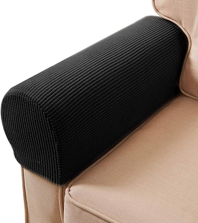 Sofa Arm Chair Covers, Couch Armrest Armchair Covers, Stretch Anti-Slip by ESRISE