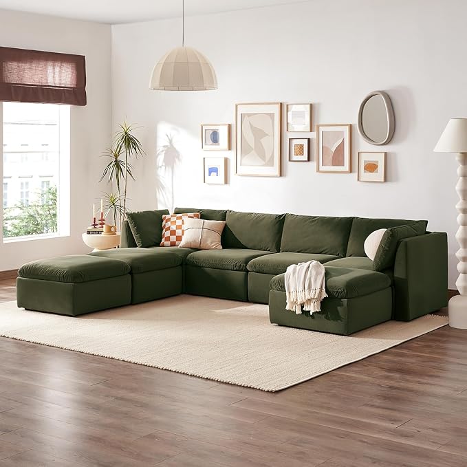 mopio Oversized Modular Sectional Sofa by MopioInc