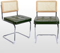 Zesthouse Natural Rattan Dining Chairs Set of 2, Modern Dining Room Chairs by Zesthouse