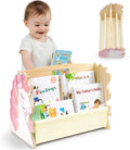 Toddler Bookshelf Double-Sided by Unknown