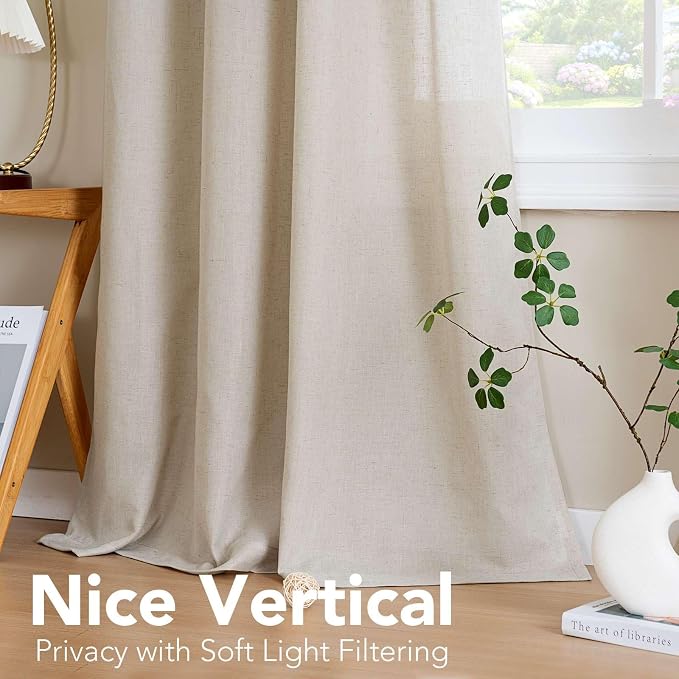 H.VERSAILTEX Luxurious Natural Linen Curtains - Image 7