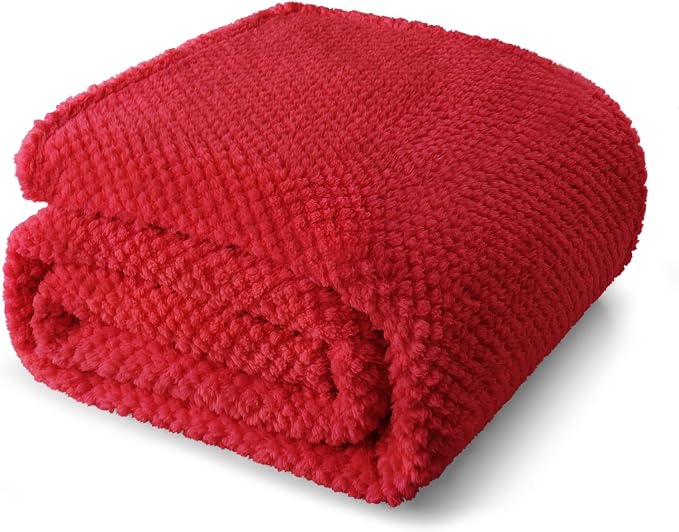 Whale Flotilla King Size Fuzzy Fleece Blanket by WHALEFLOTILLA