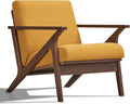 Zola Mid Century Modern Accent Chair Arm Chair: The Perfect Reading, Living Room by OmaxDecor