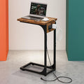 C-Shaped Side Table for Couch by RISWER