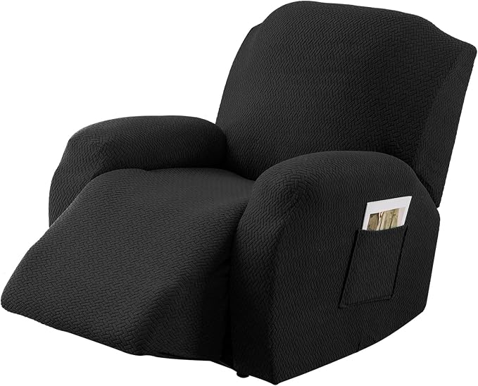 Genina Recliner Chair Cover, Stretch Reclining Chair Covers, Recliner Sofa - Image 8