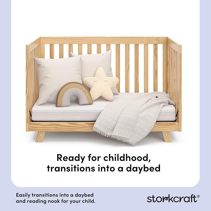 Storkcraft Beckett 3-in-1 Convertible Crib – GREENGUARD Gold Certified - Image 6