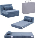 Tiita Convertible Folding Kids Sofa Bed by TiitaHome