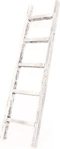 BARNWOODUSA Rustic Decorative Ladder by BarnwoodUSA