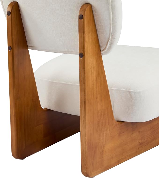 Accent Chairs Set of 2, Mid-Century Modern Chair - Image 6