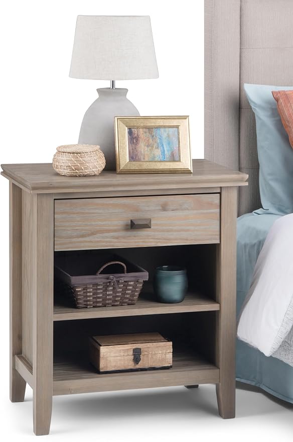 SIMPLIHOME Artisan Bedside Table - Image 2