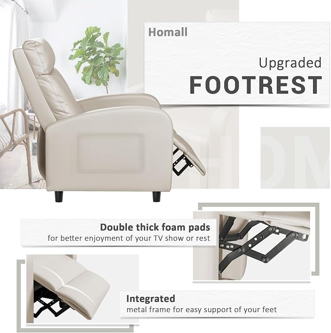 Homall Recliner Chair, Recliner Sofa - Image 9