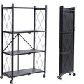 BRIAN & DANY 4-Tier Foldable Storage Shelves by BRIANDANY
