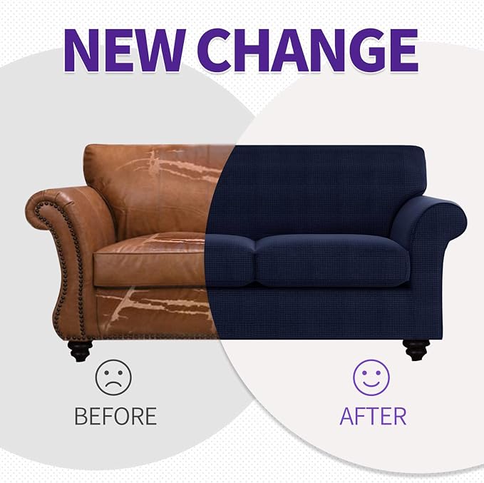ZNSAYOTX 2 Piece Chair Covers for Living Room - Image 4