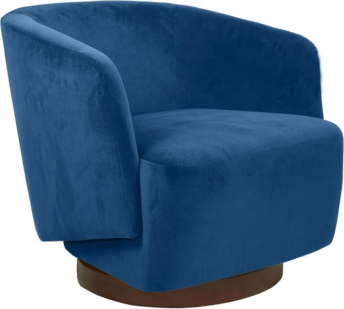 MINCETA Accent Chair, Modern Swivel Chairs - Image 4