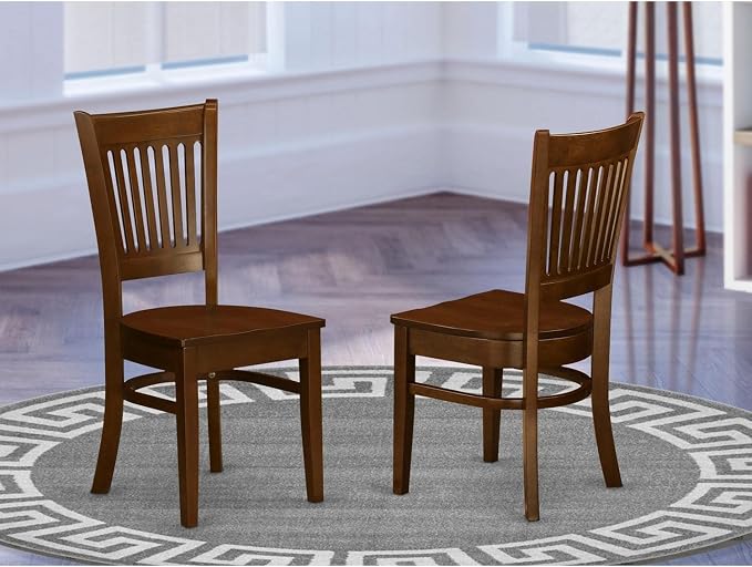 East West Furniture VAC-ESP-W Vancouver Kitchen Dining Chairs - Image 2