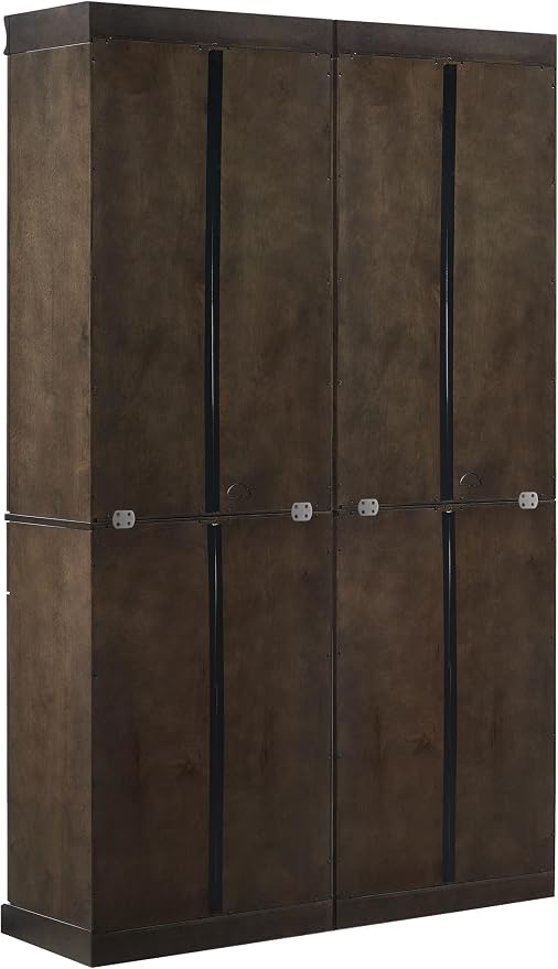 Crosley Furniture Stanton 2-Piece Glass Door Kitchen Storage Pantry Cabinet - Image 9