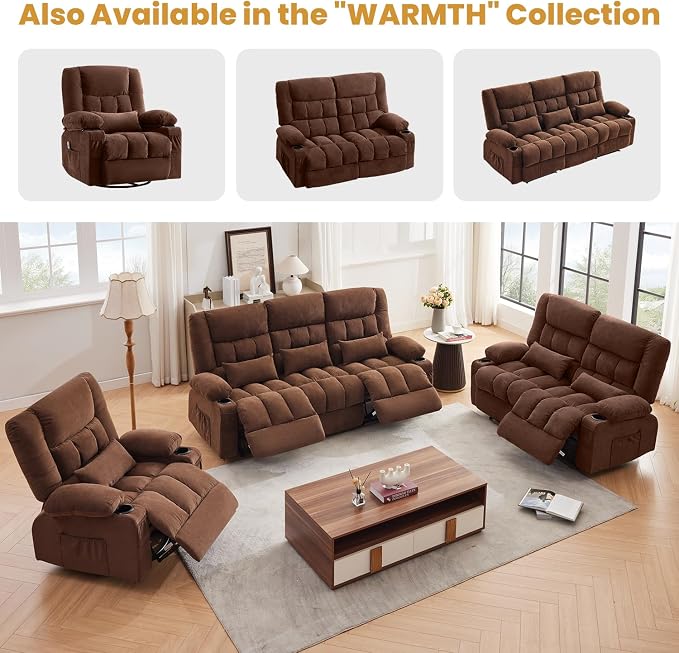 Swivel Recliner Chair for Adults - Image 9
