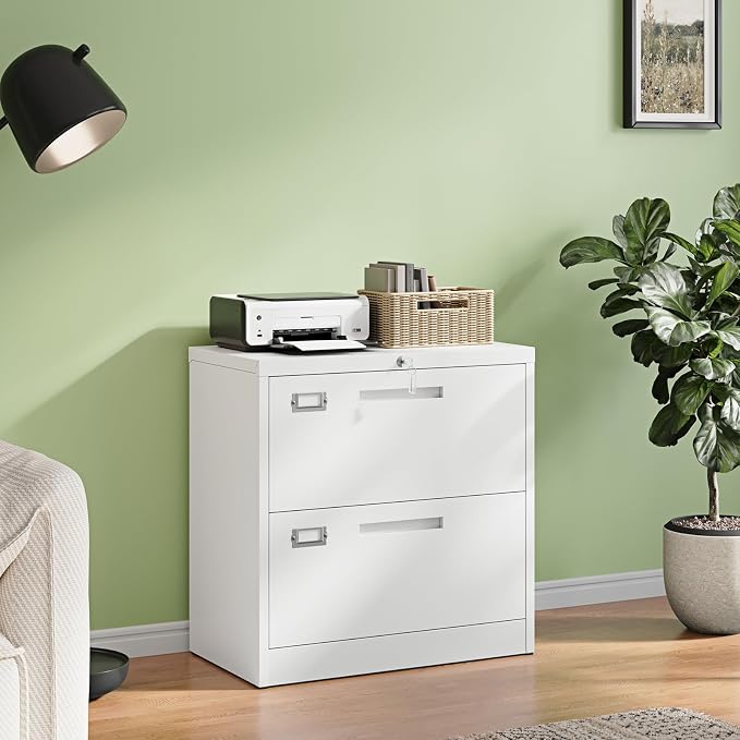 Letaya 2 Drawer File Cabinets - Image 2