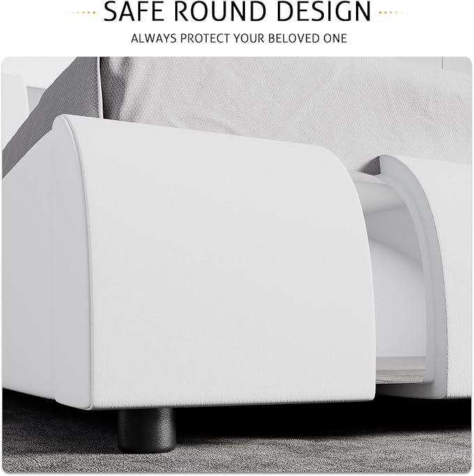 SHA CERLIN Queen Platform Bed Frame - Image 6
