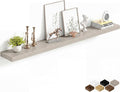 Fun Memories 60Inch Long Floating Shelves, 8 Inch Deep Shelves by FunMemories