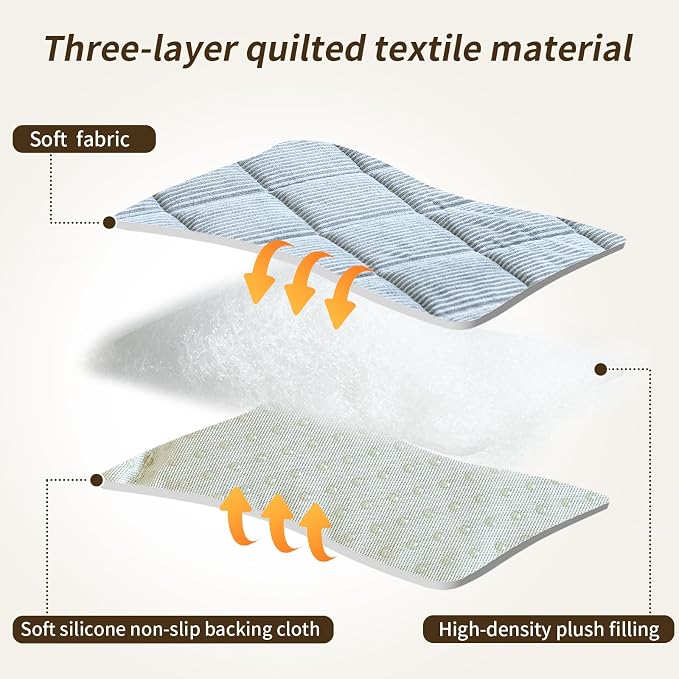 Couch Covers for Dogs Washable, Non Slip Couch Covers for Loveseat Sofa Pet - Image 6