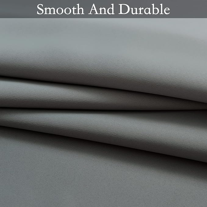 SimpleHome Ombre Curtains 42 x 63 Inch - Image 5