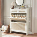 HOKYHOKY Rattan Shoe Storage Cabinet by HOKYHOKY