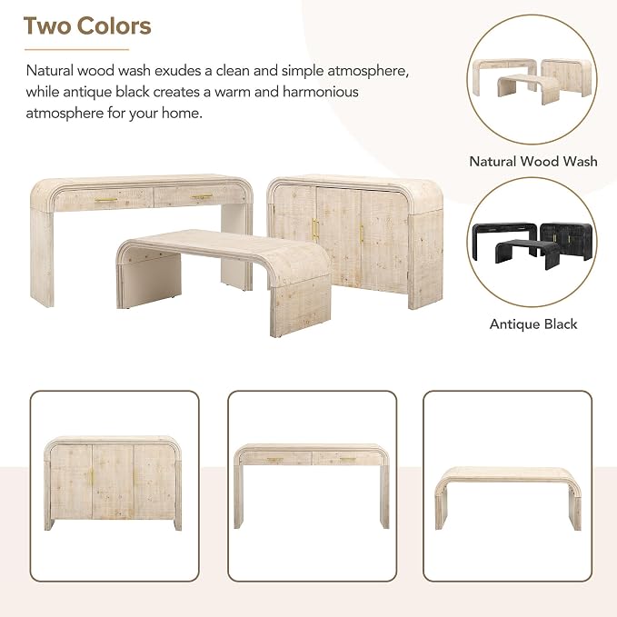 Vintage Silhouette Furniture Set - Image 4