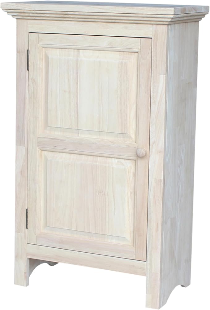 International Concepts Home Accents Unfinished 36" Single Jelly Cabinet by InternationalConcepts