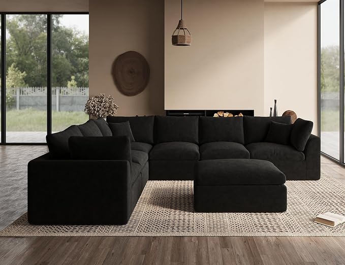 ohllob Oversized Sectional Couches - Image 6