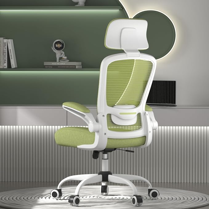 Mimoglad Office Chair, High Back Ergonomic Desk Chair by Mimoglad
