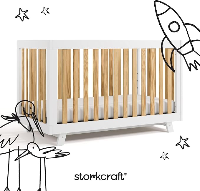 Storkcraft Beckett 3-in-1 Convertible Crib – GREENGUARD Gold Certified - Image 7