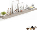 Fun Memories 55Inch Long Floating Shelves, 8 Inch Deep Shelves by FunMemories