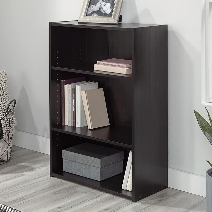 Sauder Beginnings 3-Shelf Bookcase, Bookshelf - Image 4