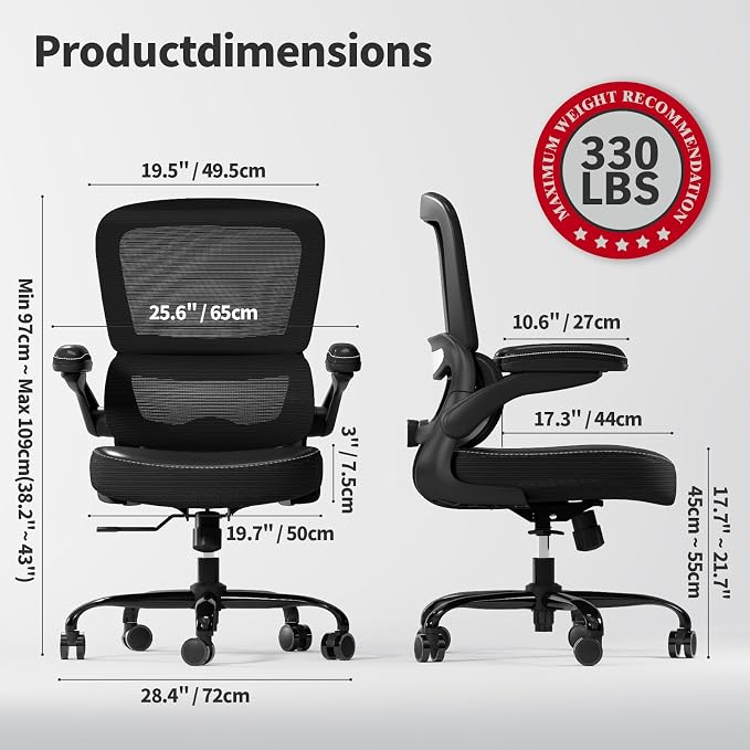 TRALT Ergonomic Office Chair - Image 2