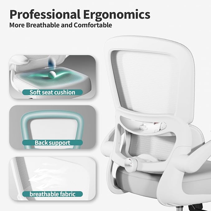 Office Chair - Ergonomic Desk Chair - Image 3