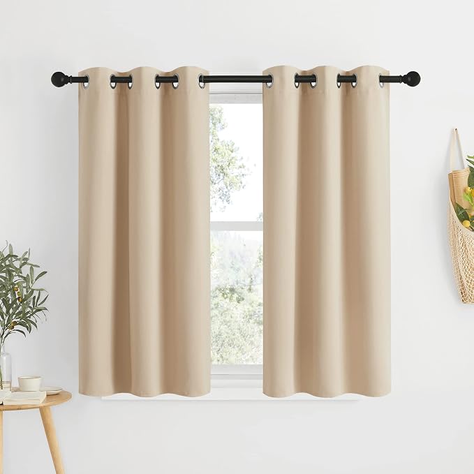 NICETOWN Room Darkening Curtain Panels by NICETOWN