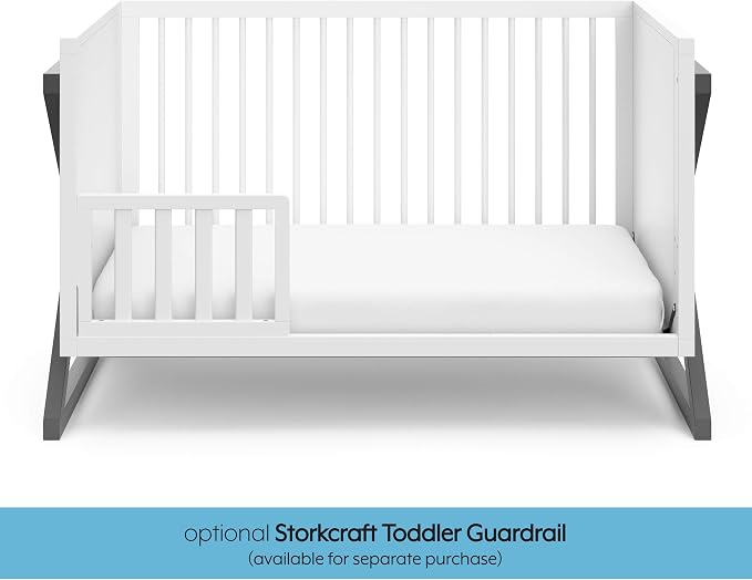 Storkcraft Equinox 3-in-1 Convertible Crib – GREENGUARD Gold Certified - Image 10