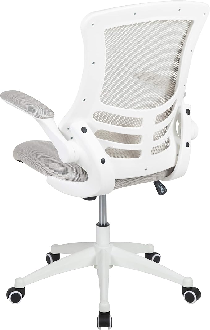 Flash Furniture Kelista Mid-Back Swivel Office Chair - Image 9