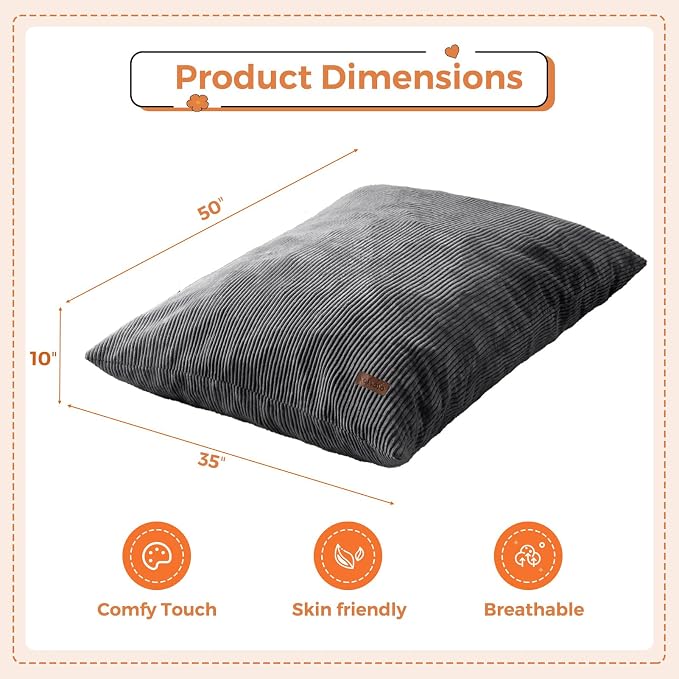 MAXYOYO 3 in 1 Kids Bean Bag Chair Couch, Convertible Chair Folds from Bean Bag - Image 2