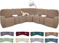 100% Waterproof Sectional Recliner Couch Covers by ROFASVCO