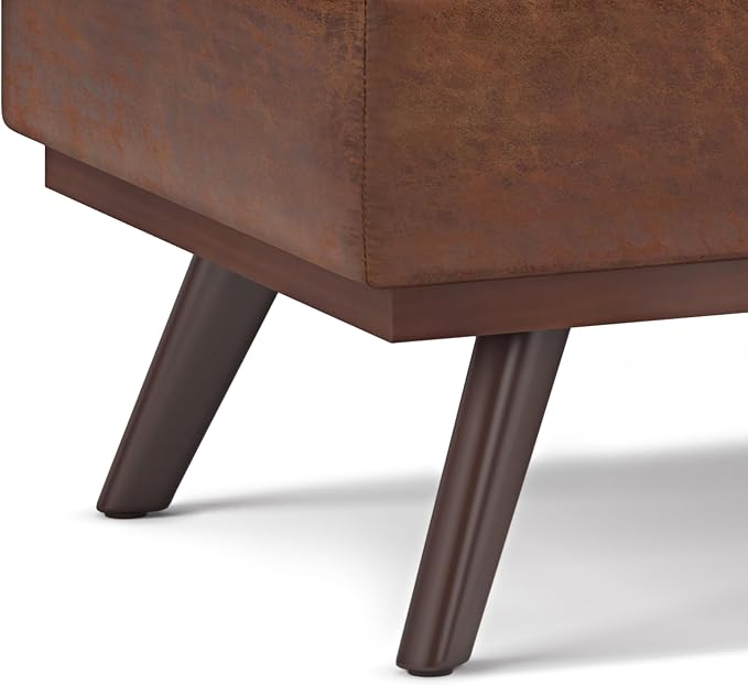 SIMPLIHOME Owen Lift Top Coffee Table Storage Ottoman - Image 9