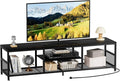 VECELO TV Stand with Power Outlets by VECELO